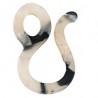 Beige/noir multicolore