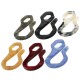 Colgante de Metacrilato Gancho Irregular 23x39mm