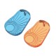Plexi Acrylic Pendant Oval Sun 15x24mm
