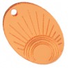 Light Orange Mirror