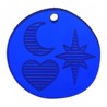 Dark Blue Mirror