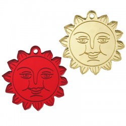 Colgante de Metacrilato Sol 30mm