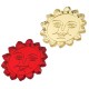 Pendentif en Acrylique Plexi Soleil 30 mm