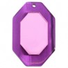 Μωβ Σατέν Περλέ/Purple Mirror