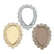 Colgante de Metacrilato Gota 25x34mm