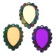 Pendente in Plexi Acrilico Goccia 25x34mm