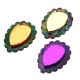 Colgante de Metacrilato Gota 25x34mm