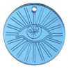 Espejo Azul Claro