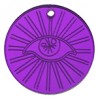 Miroir violet