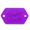 Miroir violet