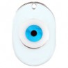 Silver Mirror/White/Turquoise/Black