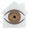 White/Copper Mirror/Gold Glitter/Black