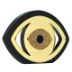 Décoration en Acrylique Plexi « Evil Eye » 150 x 99 mm