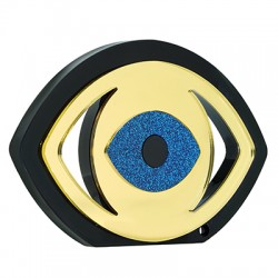 Décoration en Acrylique Plexi « Evil Eye » 150 x 99 mm