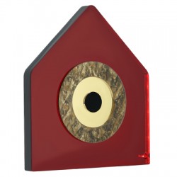Decoración de Mesa en Metacrilato Casa con Ojo 106x120mm