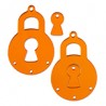 Orange Mirror