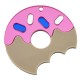 Plexi Acrylic Pendant Donut 50mm