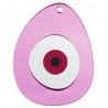 Specchio rosa / Specchio argento / Fucsia / Nero