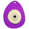 Purple Mirror/ Gold Mirror/ Ivory/ Black