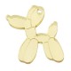 Pendente in Plexi Acrilico Cane Palloncino 22x28mm