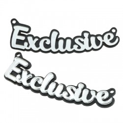 Colgante Conector de Metacrilato "Exclusive" 82x26mm