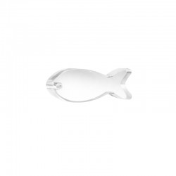 Pez Decorativo de Acrílico Plexi 50 x 18 mm