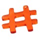 Plexi Acrylic Pendant hashtag Symbol 38mm
