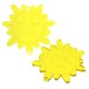 Connettore in Plexiglass Acrilico Sole con Sorriso 52X50 mm