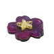Breloque en Acrylique Plexi Fleur Étoile 20 mm