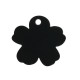 Plexi Acrylic Charm Flower Star 20mm