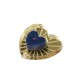 Plexi Acrylic Connector Heart 17x14mm