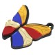 Plexi Acrylic Pendant Butterfly 34x35mm (2pcs/Set)