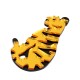 Plexi Acrylic Pendant Tiger 50x29mm (2pcs/Set)