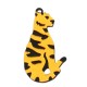 Plexi Acrylic Pendant Tiger 50x29mm (2pcs/Set)