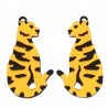 Black/ Yellow Mirror