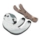 Plexi Acrylic Pendant Sloth 41x15mm (2pcs/Set)