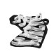 Plexi Acrylic Pendant Zebra 35mm (2pcs/Set)