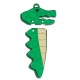 Plexi Acrylic Pendant Crocodile 40x20mm (2pcs/Set)