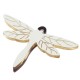 Plexi Acrylic Pendant Dragonfly 45x32mm