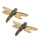 Plexi Acrylic Pendant Dragonfly 50x33mm
