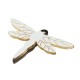 Pendentif en Acrylique Plexi Libellule 50 x 33 mm