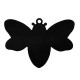 Plexi Acrylic Pendant Bee 55x40mm