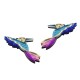 Plexi Acrylic Pendant Hummingbird 60x37mm (2pcs/Set)