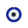White/ Blue Mirror/ Black