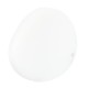 Pieza Decorativa de Metacrilato Ovalada Irregular 78x89mm