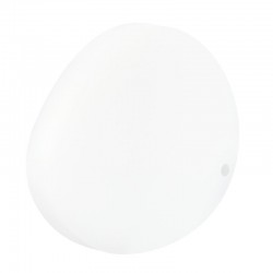 Décoration Ovale Irrégulière en Acrylique Plexi 78 x 89 mm