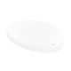 Plexi Acrylic Decorative Irregular Oval 78x89mm
