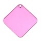 Pendentif en Acrylique Plexi Losange 44 mm