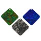 Plexi Acrylic Pendant Rhombus 44mm