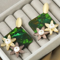 Pendentif en Acrylique Plexi Losange 44 mm